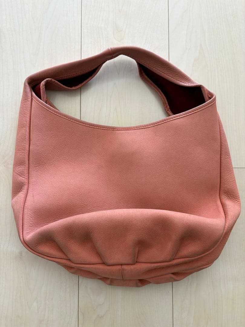 【LOEWE】ピンク　ハンドバッグ