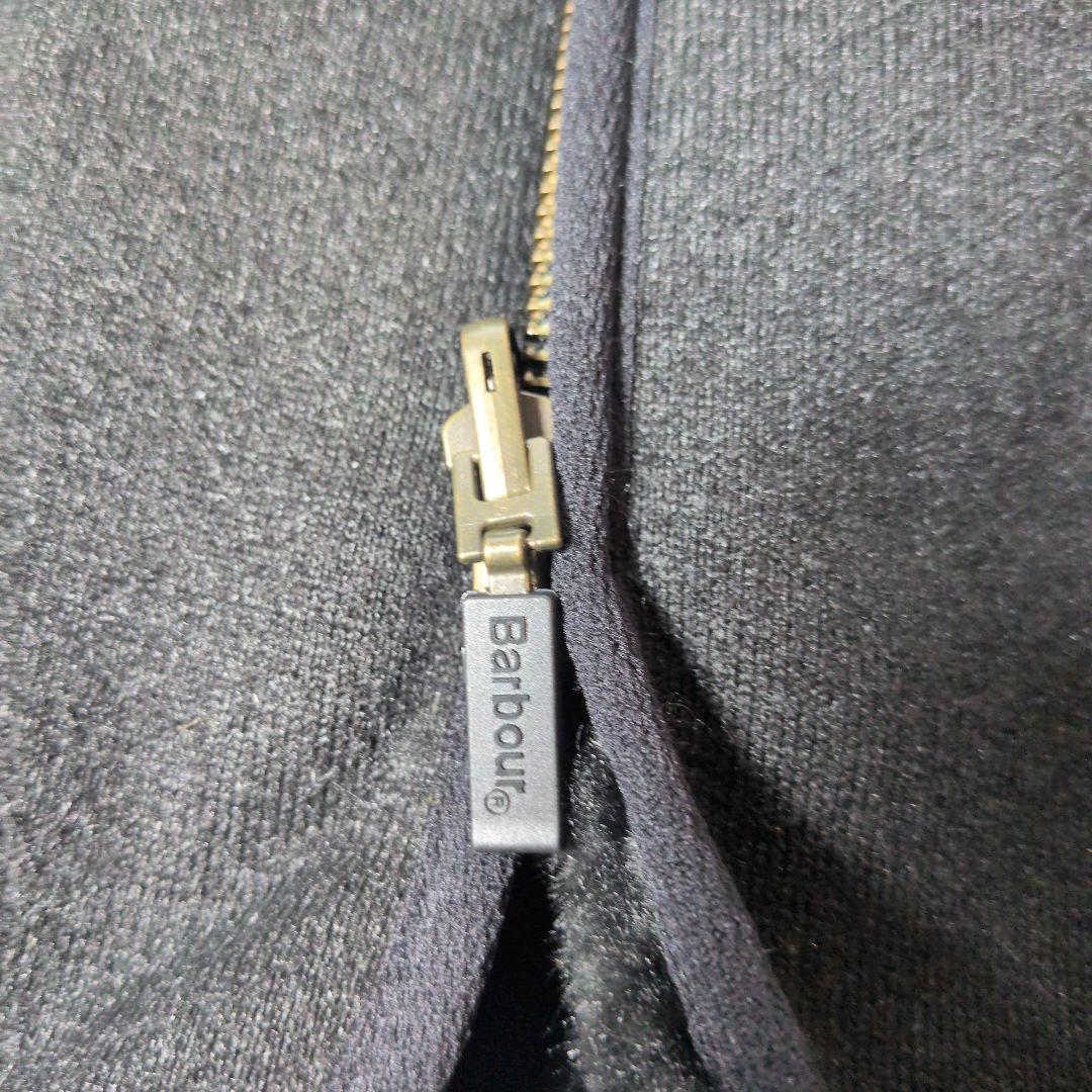 【未使用品】Barbour バブアー ファー ライナー ベスト 38