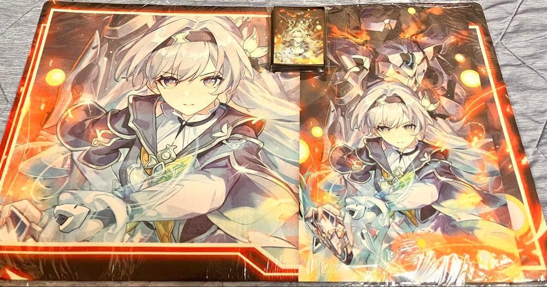 ホタル＆サム カードスリーブ＆プレイマット 崩壊スターレイル 崩スタ ⑥