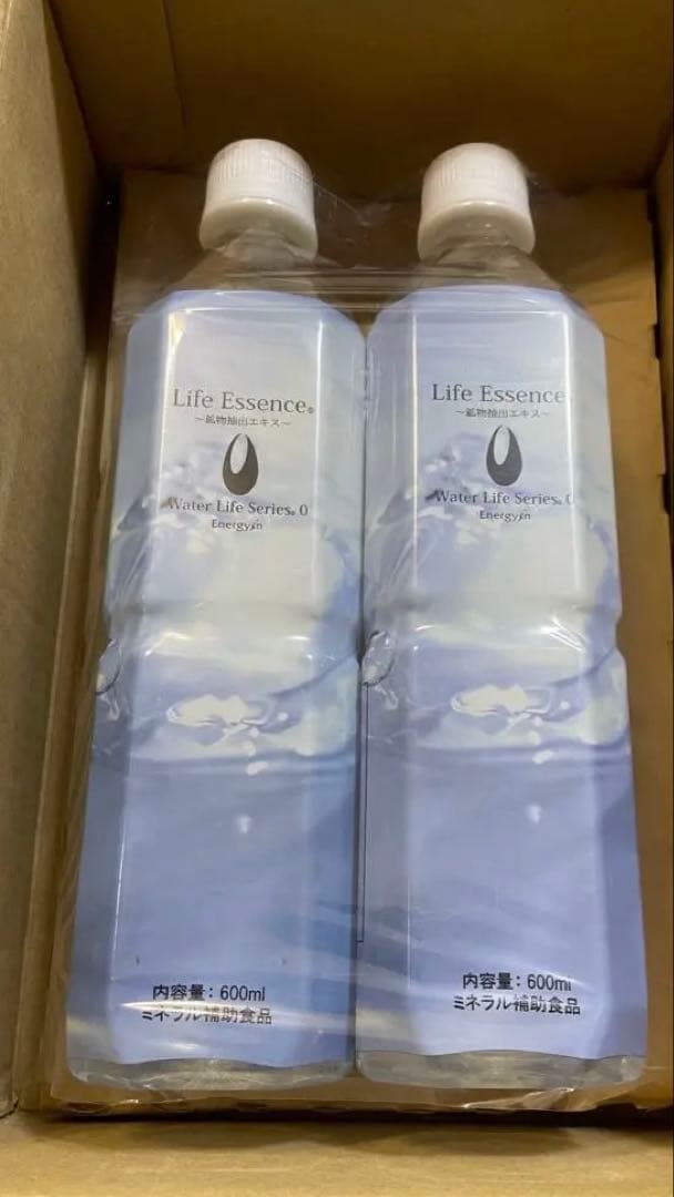 ポタポタクラブ エコウォーターライフエッセンス 600ml 2本セット