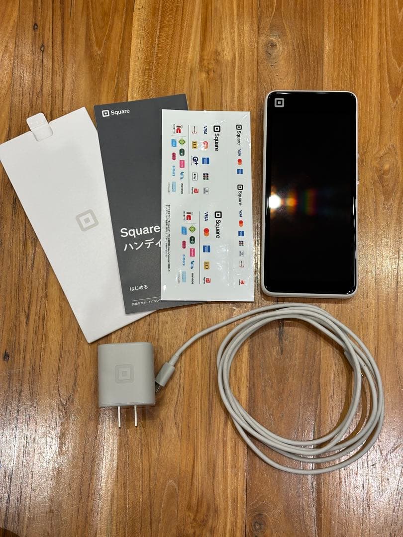 Square ハンディ 端末 充電器付き レジ