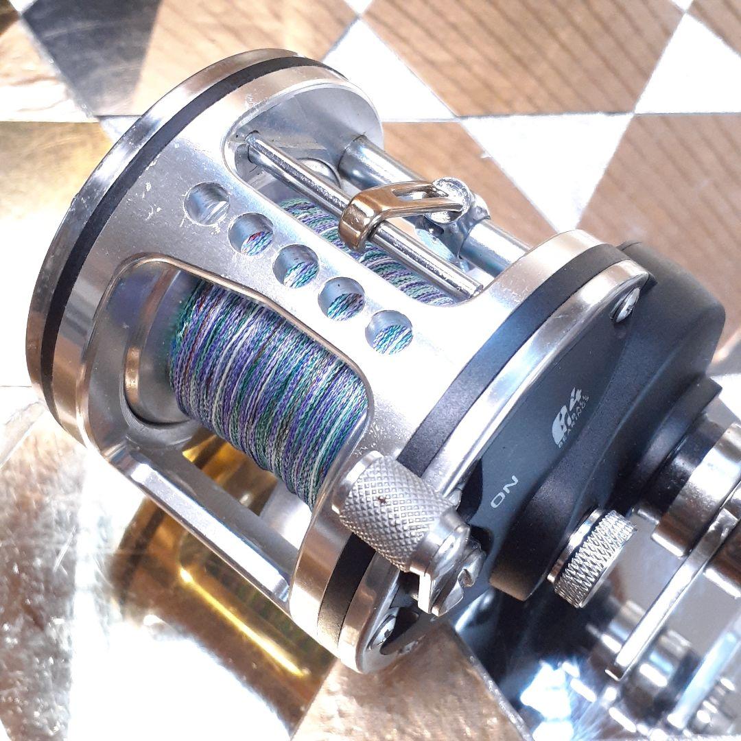okuma CATALINA CT25L ベイトリール ジギング トローリング