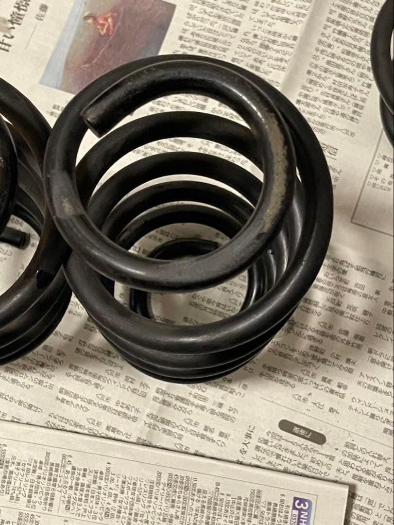 オ*ワ様 スイフトスポーツ　ZC32S 2WD 純正スプリング　純正サス