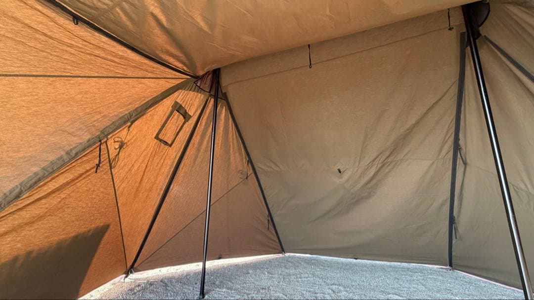 DUCKNOT ハンティングヘキサ T/C SW オリーブドラブ