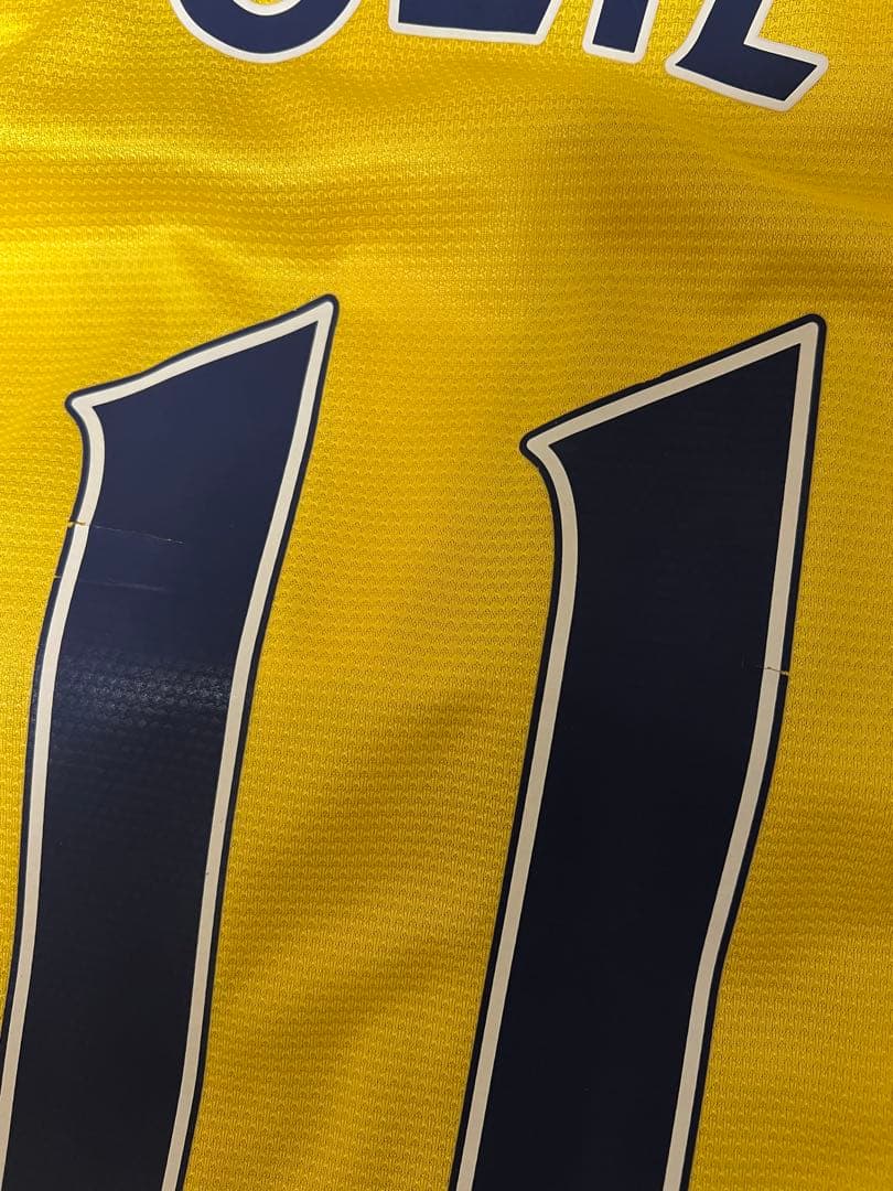 【正規品・タグ付】 オジル #１１ アーセナル１３／１４(H) ユニフォーム