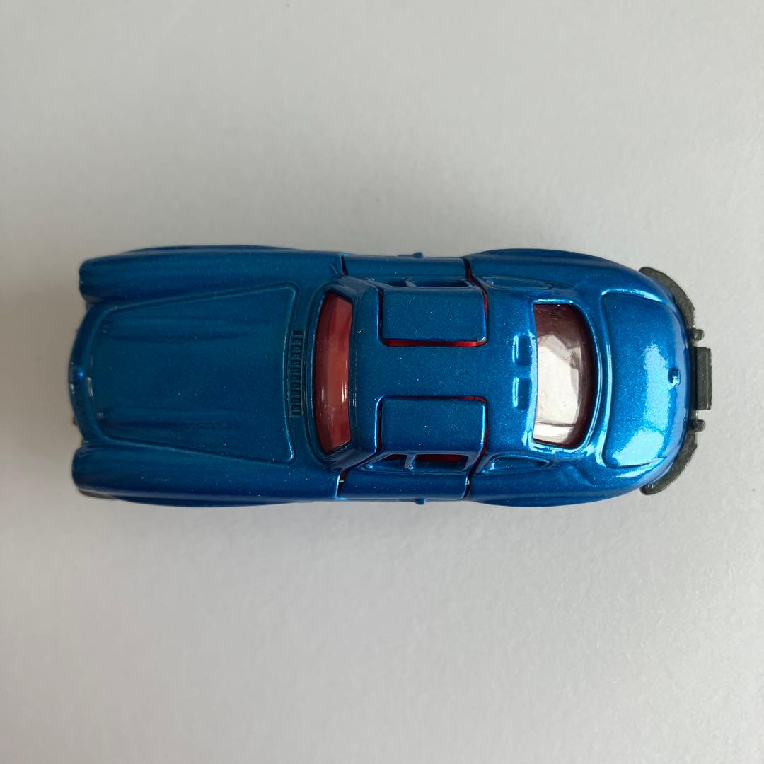 ■絶版》特注トミカ【日本製】メルセデス ベンツ300SL メタリックブルー☆箱無