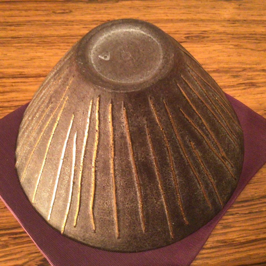 大室桃生さん　パート・ド・ヴェール　ガラスボウル　最高傑作