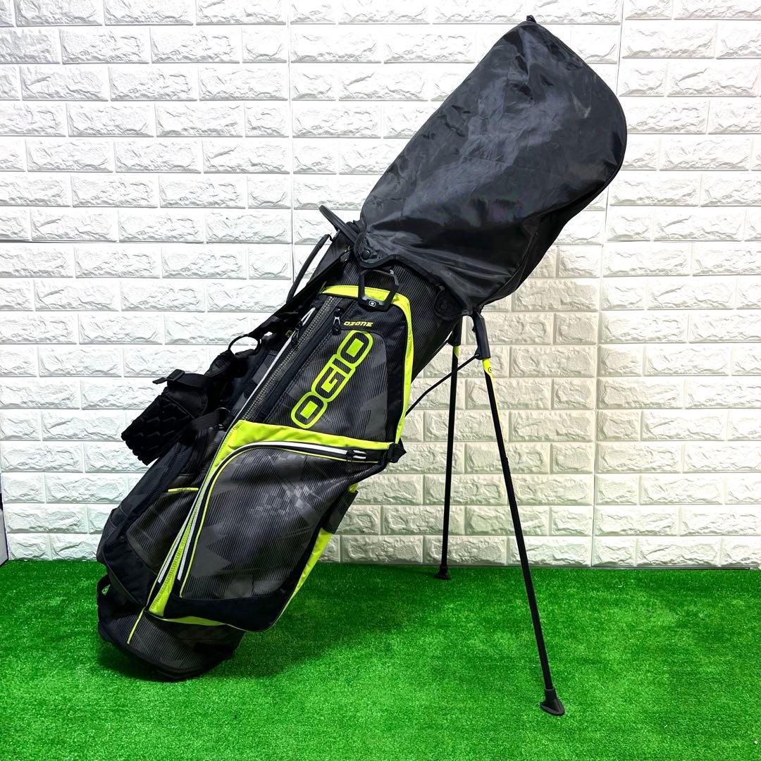 OGIO オジオ　OZONE スタンドキャディバッグ 良好