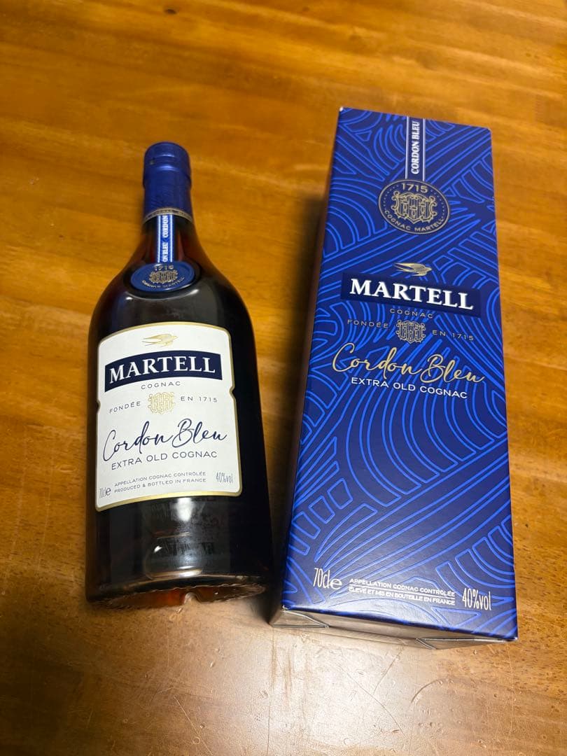 MARTELL CORDON BLEU 700ml コニャック 未開封