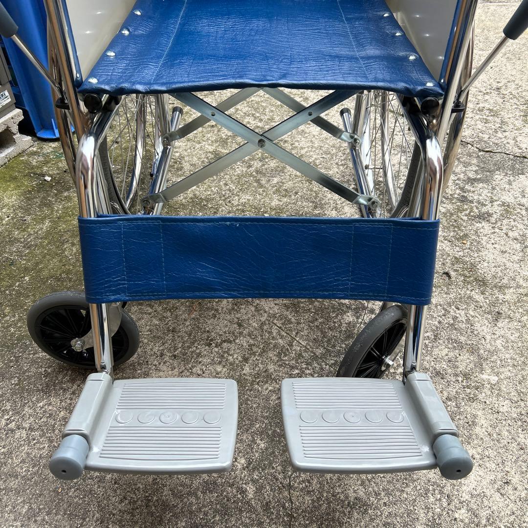 良品　カワムラサイクル　自走式車椅子　KR500 介護用品　折り畳み