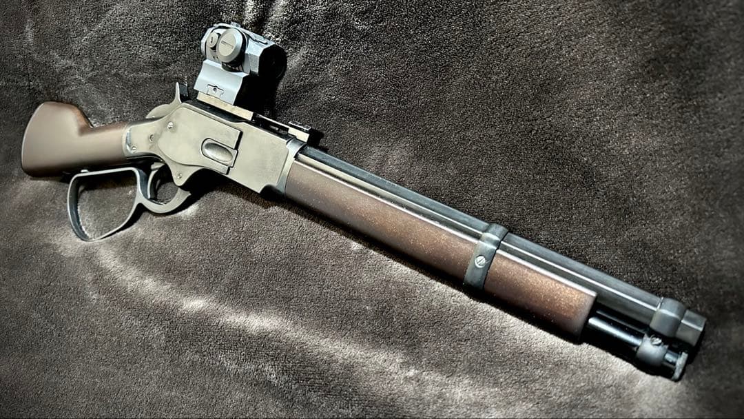 KTW ウィンチェスター ランダルカスタム 専用マウントレール 予備マガジン付き