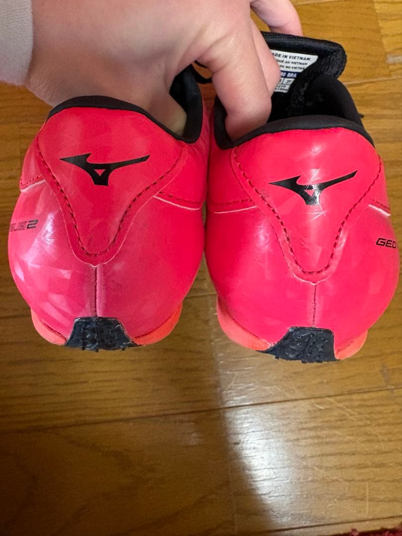 Mizuno スパイクシューズ ピンク/ブラック