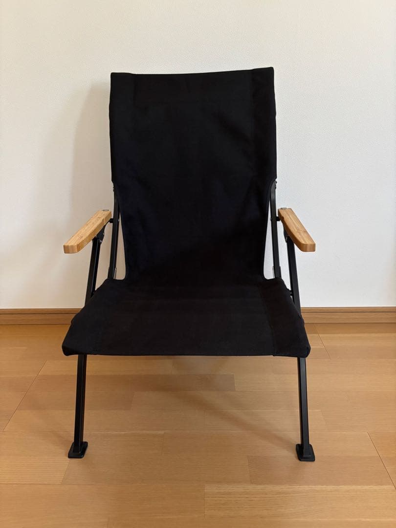 スノーピーク ローチェア30 ブラック 限定