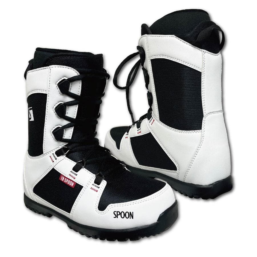 スノーボード ブーツ シューレース ホワイト 26.5～27cm ＊新品訳あり＊