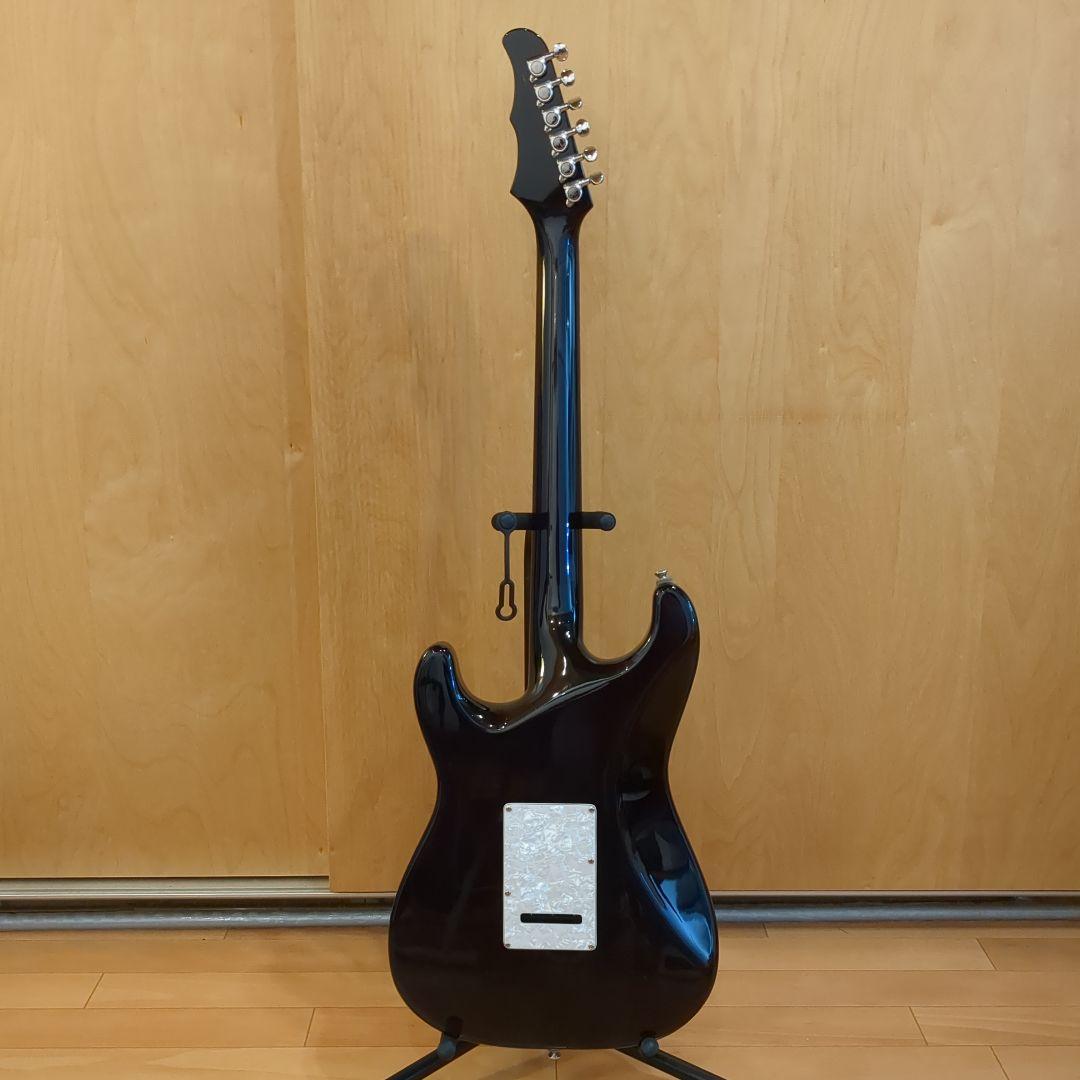 ギター MD Guitars G7-Q SBK