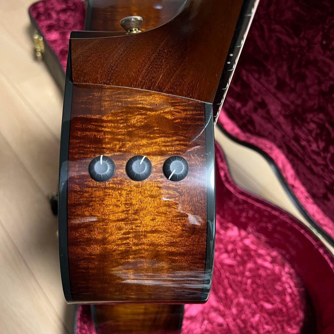 Taylor 224ce-K DLX ES2搭載 コア材 テイラー エレアコ