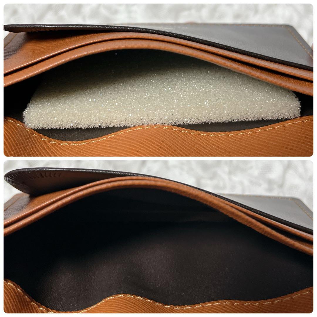 新品✨BURBERRY BLACK LABEL 名刺入れ ダークブラウン