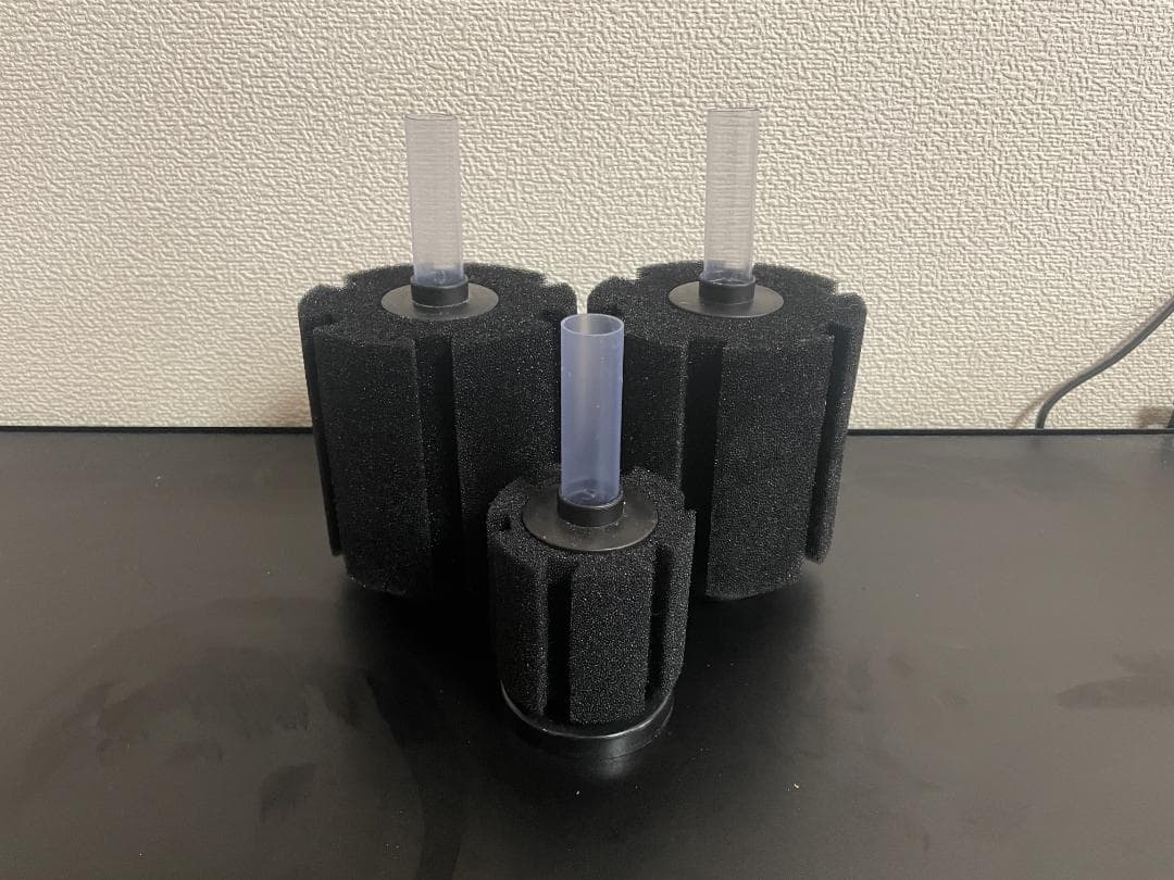 観賞魚水槽セット【引退品】　フレームレスガラス水槽60cm+LEDライトなど