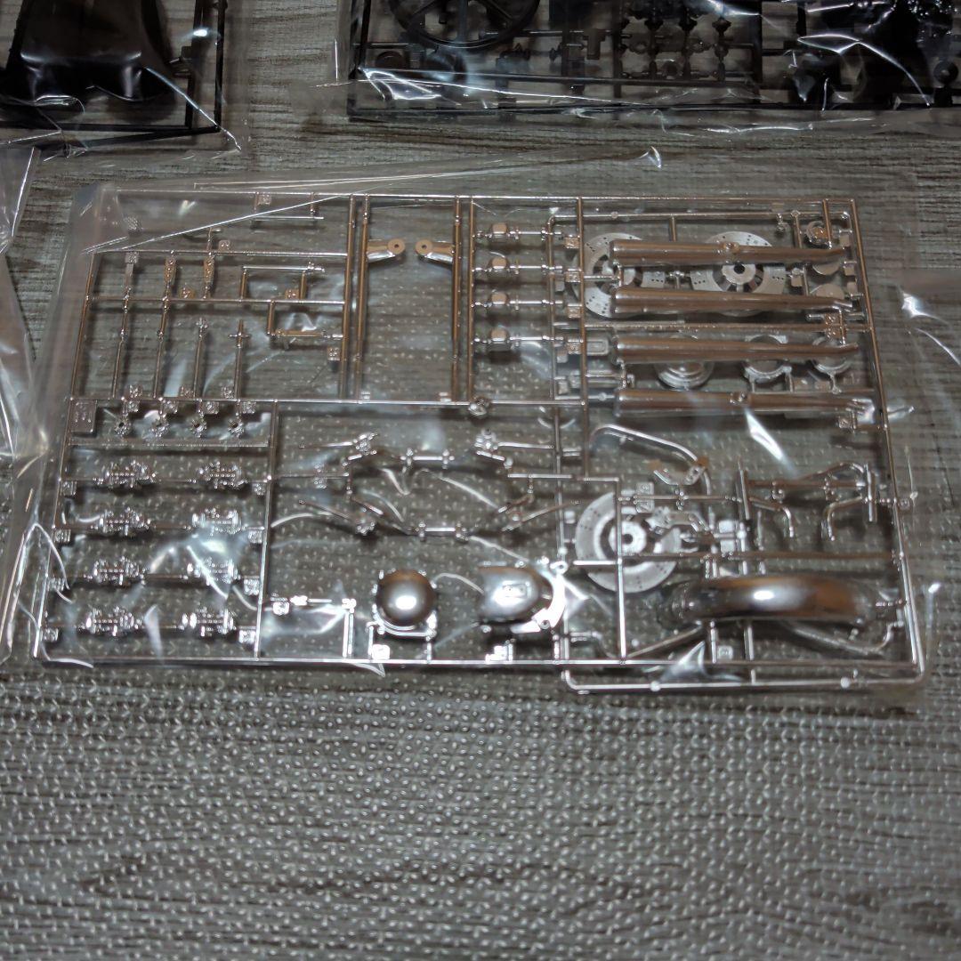 ナガノ Z400FX プラモデル