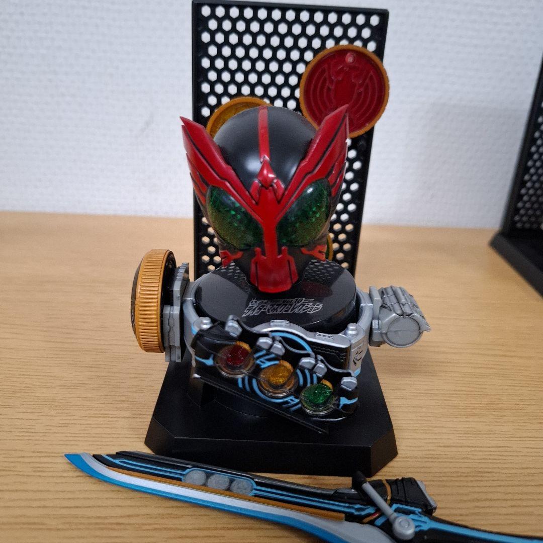 仮面ライダーマスクコレクション フィギュアセット 4体