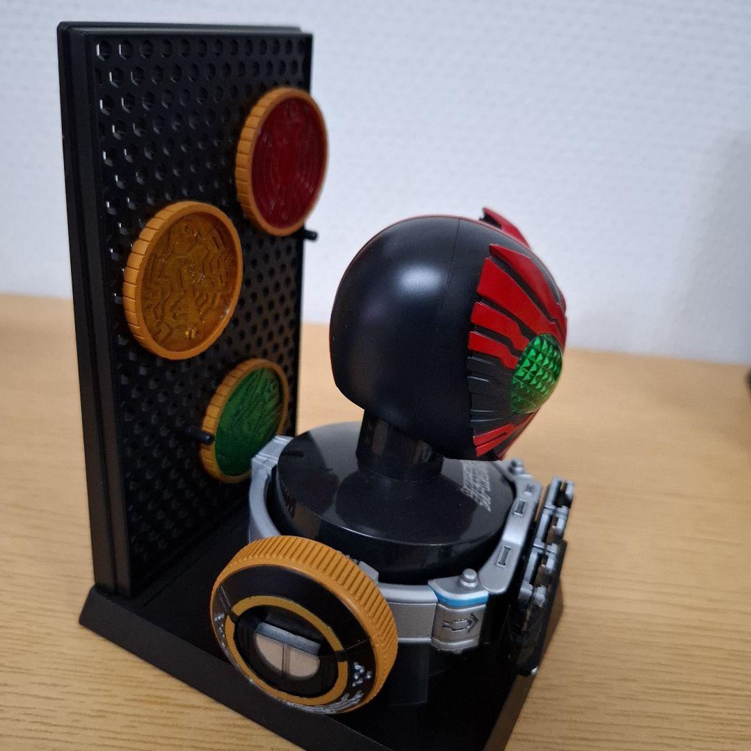 仮面ライダーマスクコレクション フィギュアセット 4体