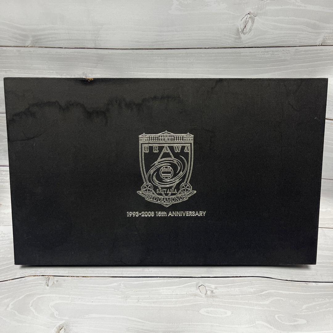 浦和レッズ記念バッチ/1993-2008 15周年記念ピンバッジコレクション額