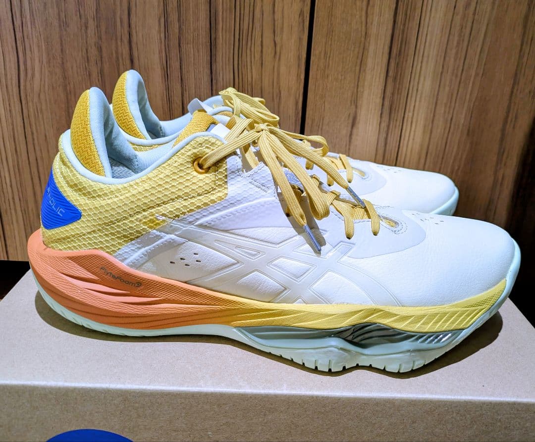 ballaholic × Asics Nova Surge Low