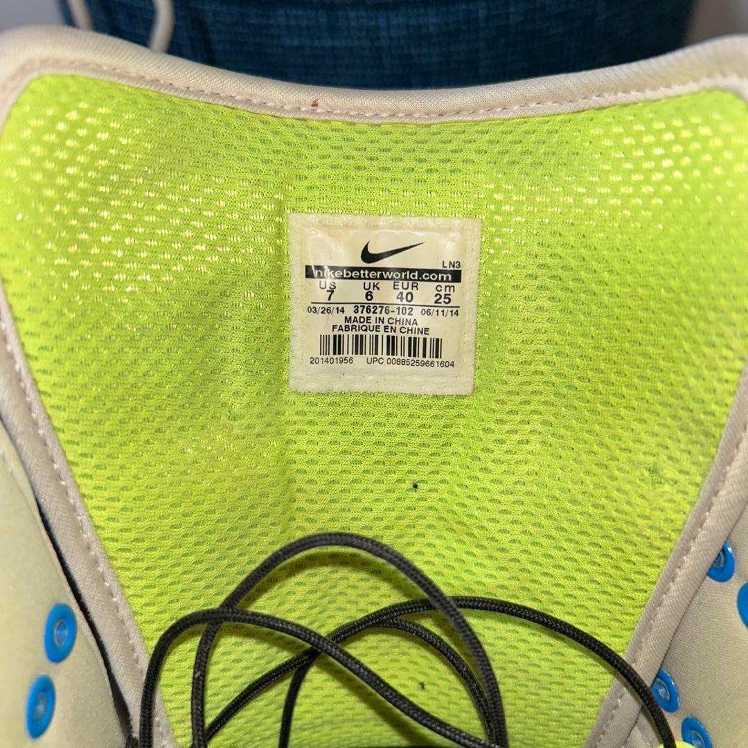 レアNIKE ZOOM怪獣　ナイキ　スノーボードブーツ　25cm