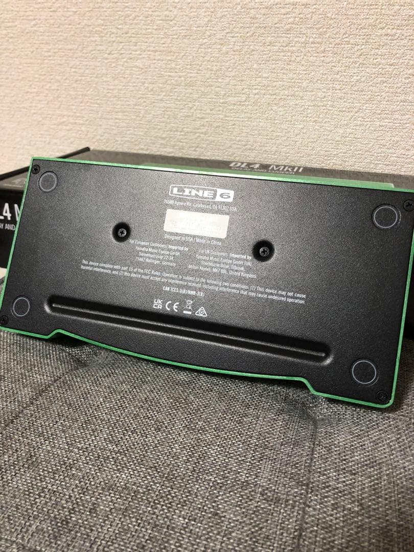 ギター LINE6 DL4 MkII