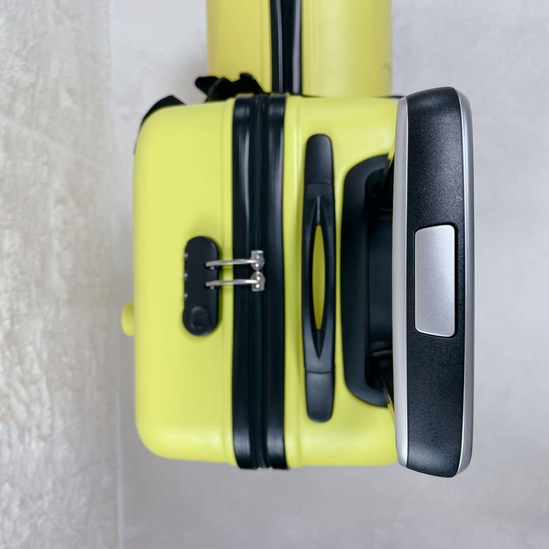 ✨美品✨ NORICCO ノリッコ 子どもが乗れるキャリーケース Mサイズ 黄