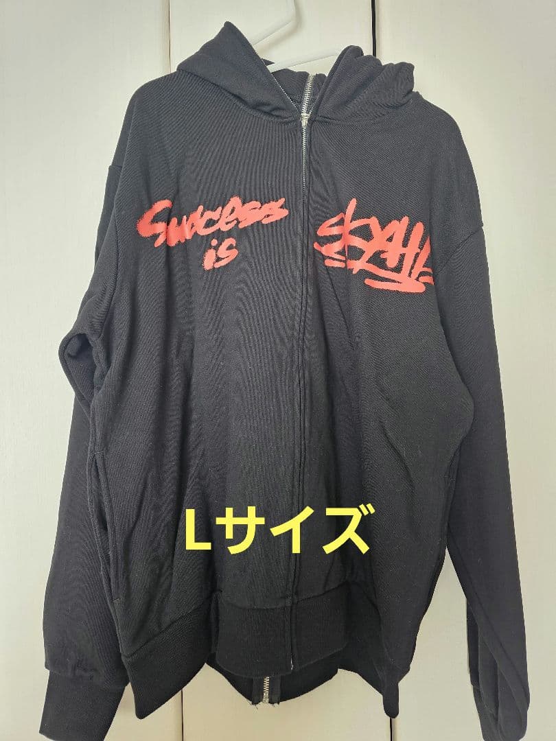 ジップパーカー