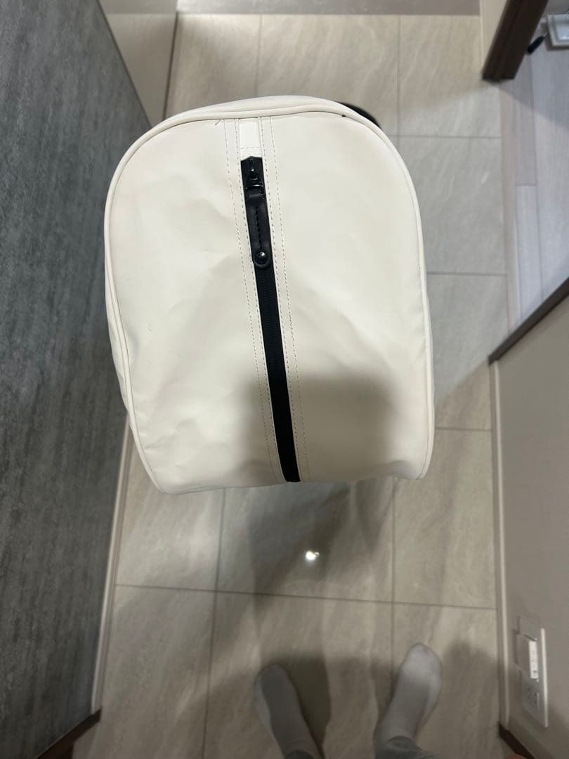 Vessel ホワイト キャディバッグ