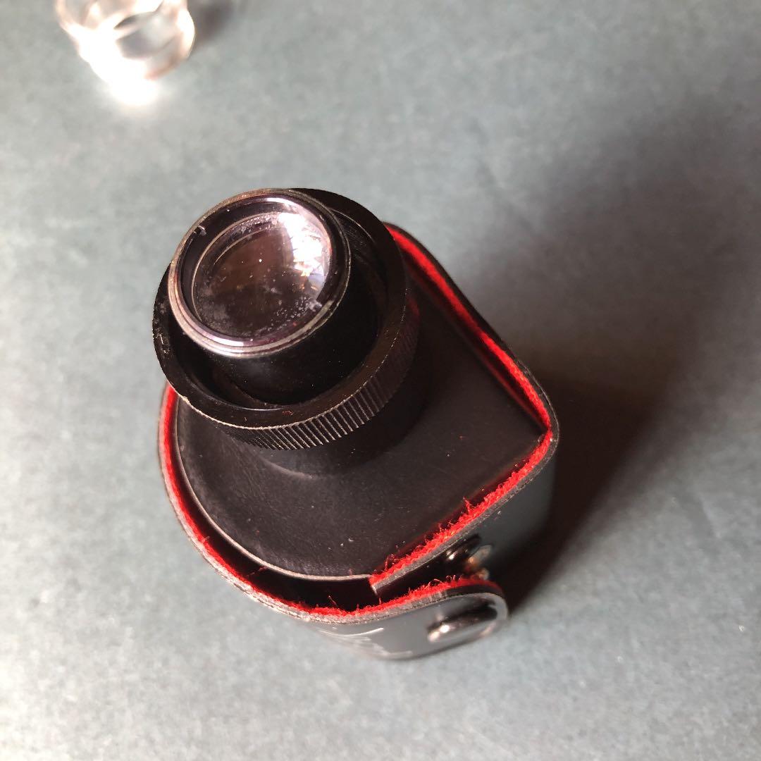 ピーク　ルーペ　22倍