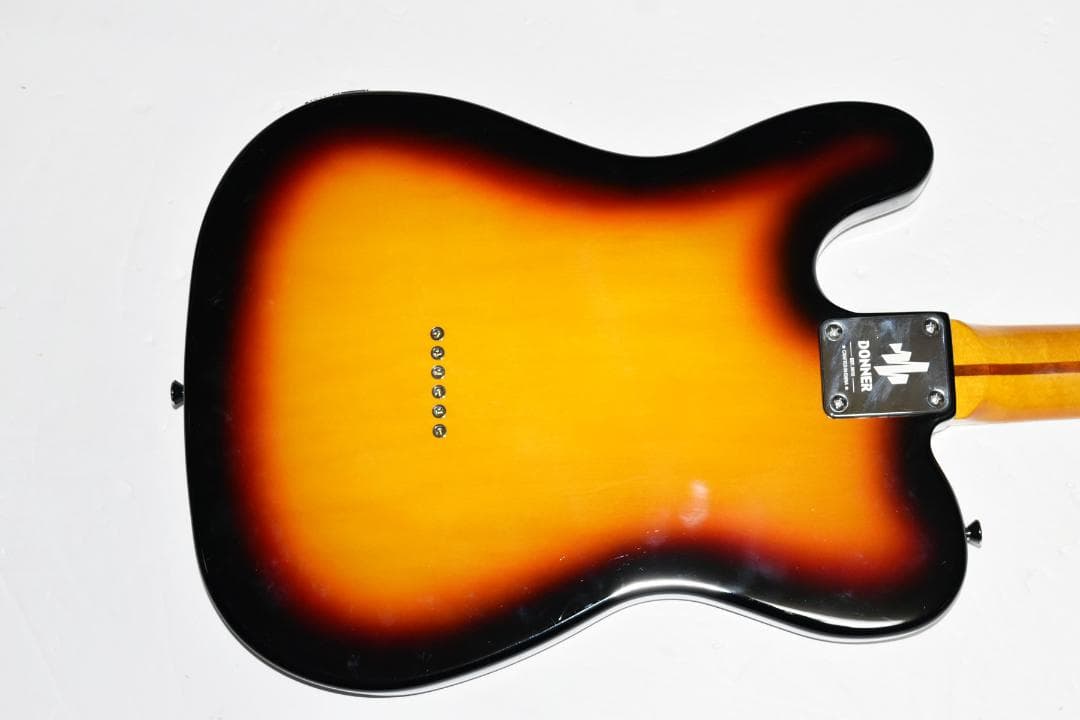 DONNER DJC-1000S 美品 テレキャスター シンラインタイプ