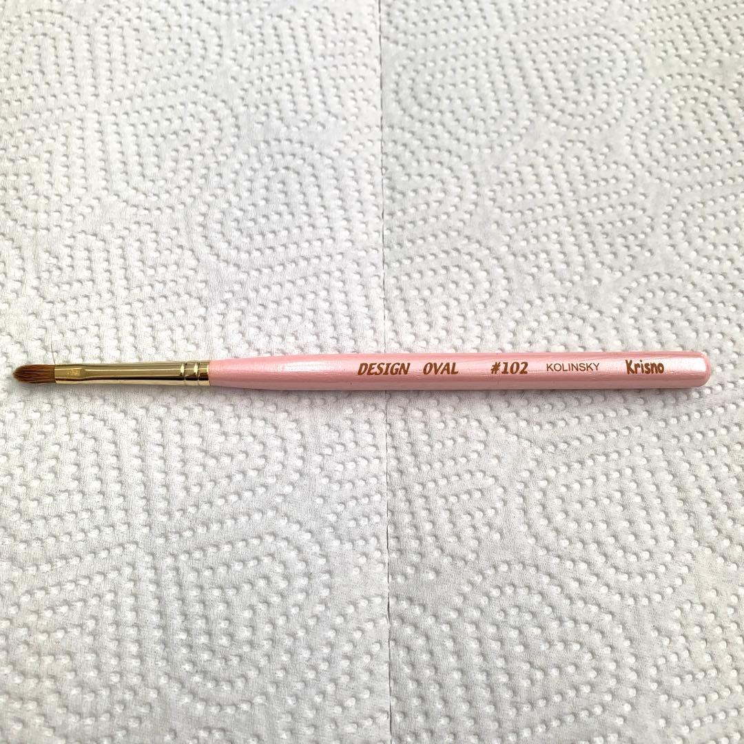 『コリンスキー』　ネイル　ブラシ　スカルプ　5本　まとめ売り