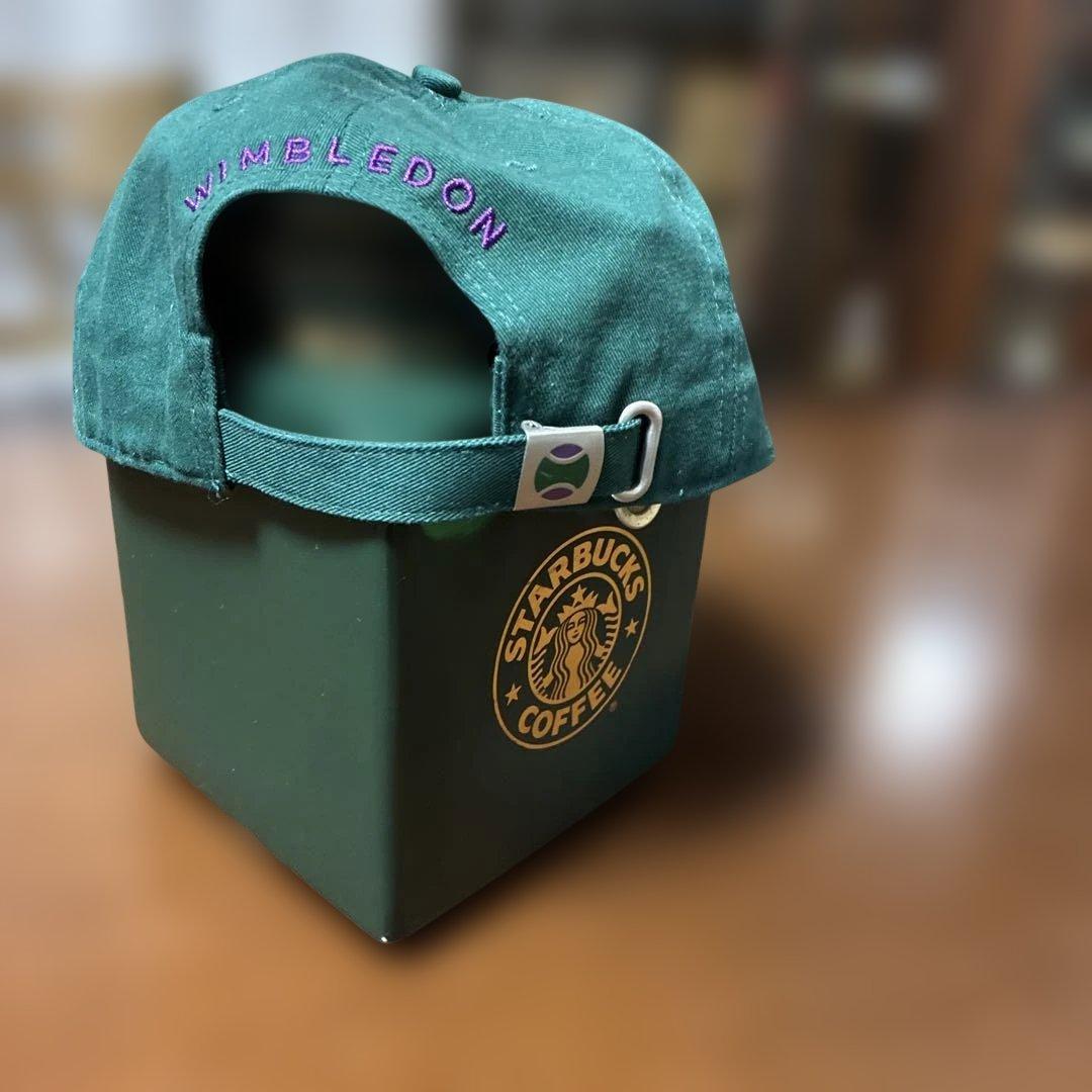 値下げ　ウィンブルドンキャップ　未使用