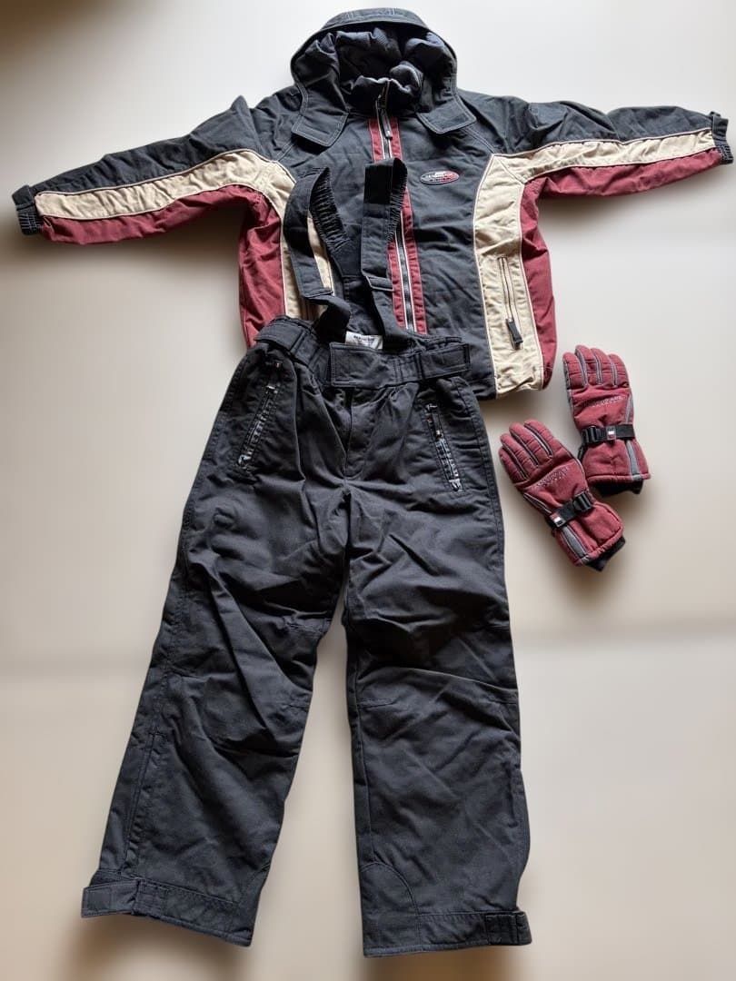 KENSHO ABE SPORTS 男性用スキーウェア 3セット