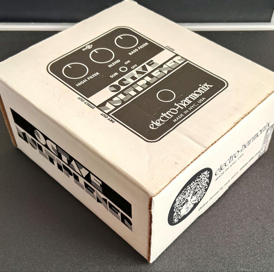 箱付 Electro-Harmonix Octave Multiplexer