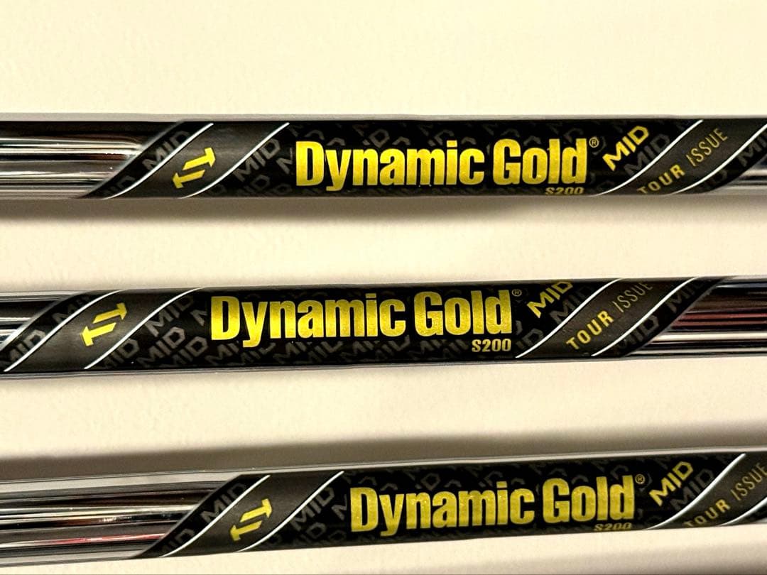 Dynamic Gold MID TOUR ISSUE S200 6本セット