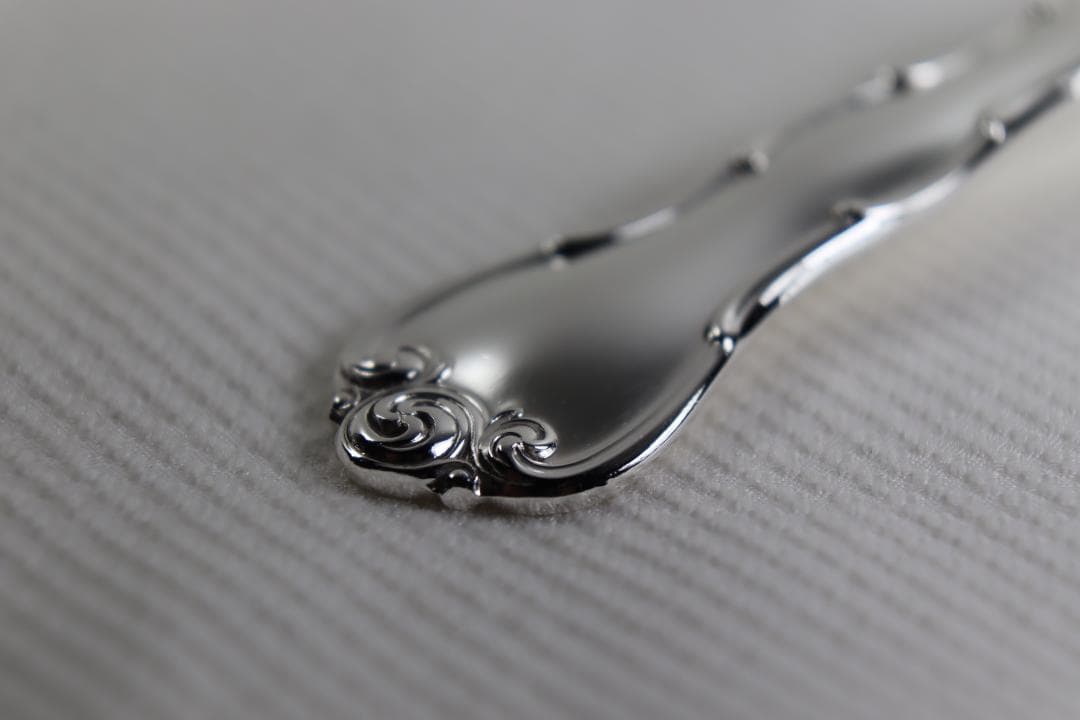 アメリカ■ゴーハム■STERLING925製サラダフォーク■Rondoパターン■