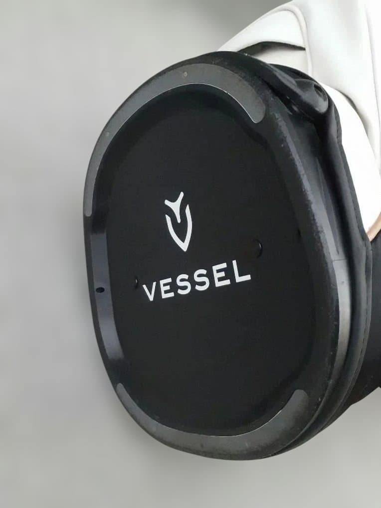 希少カラー　美品　ベゼル　キャディバッグ　VESSEL PLAYER 3.0