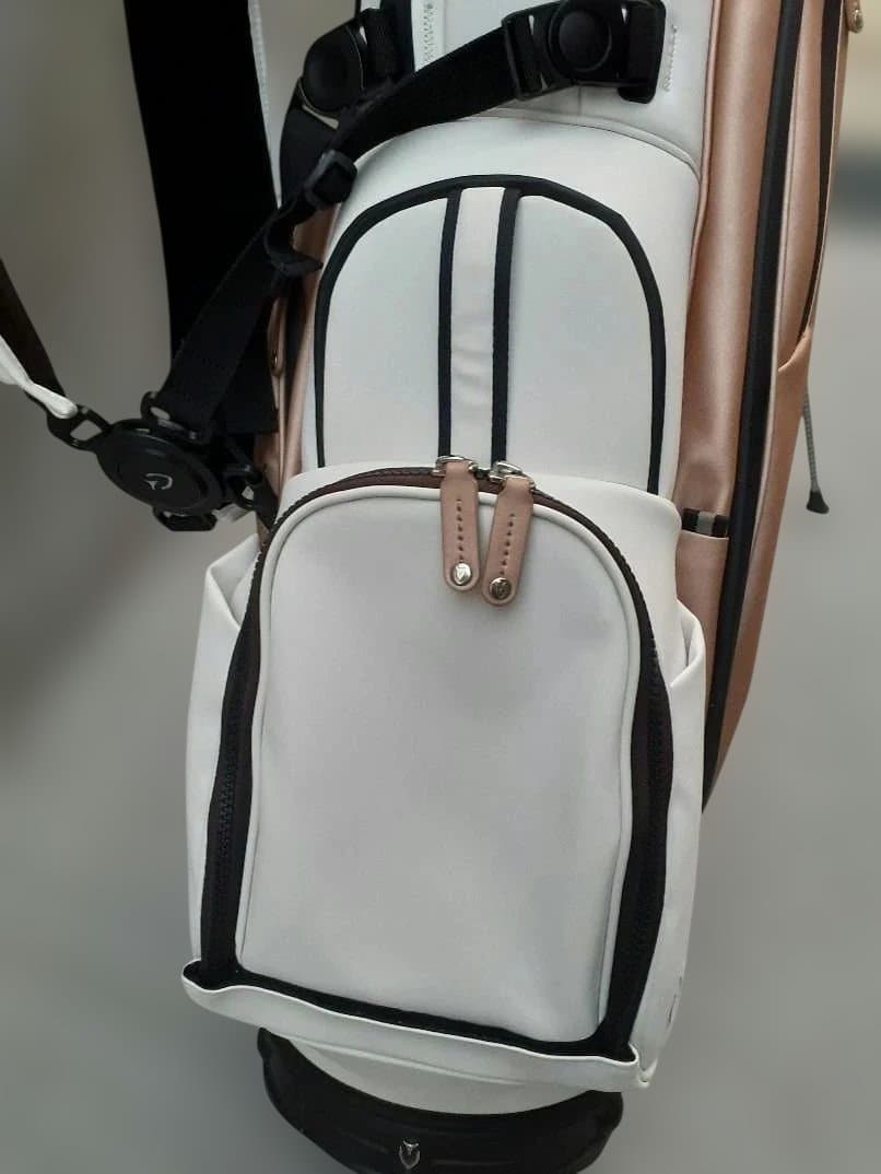 希少カラー　美品　ベゼル　キャディバッグ　VESSEL PLAYER 3.0