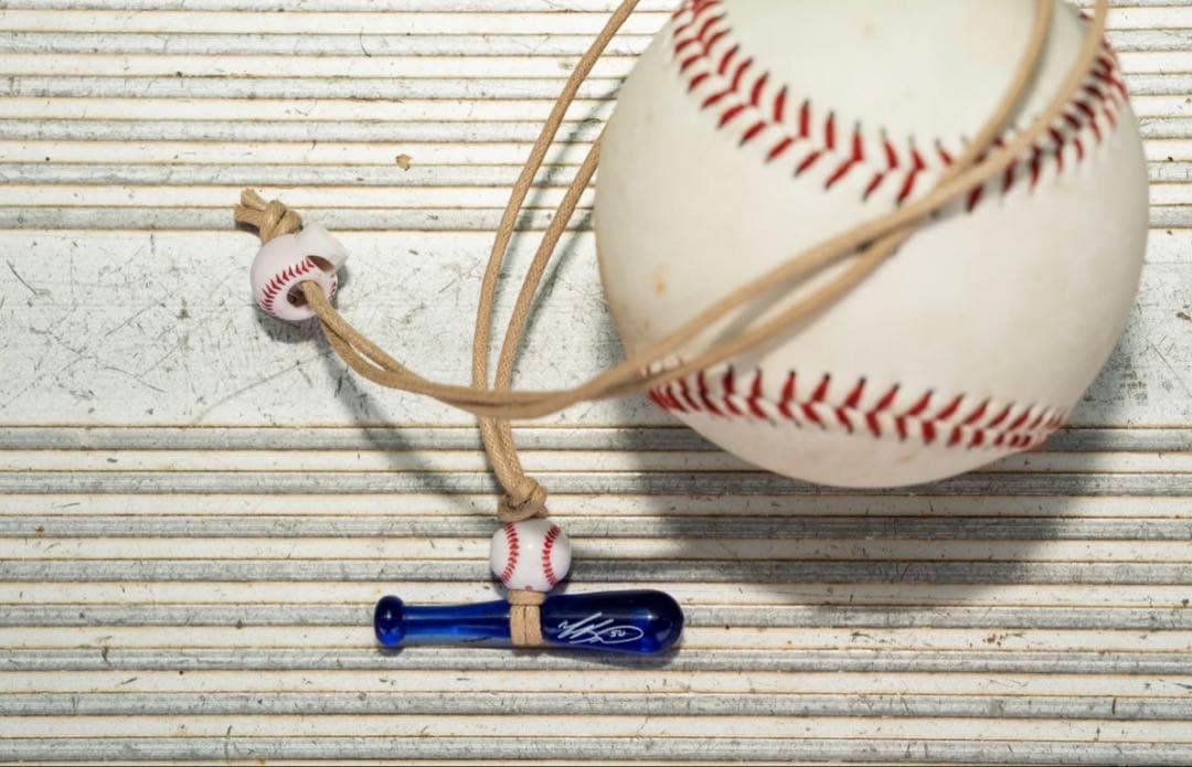 【残一つ】ムーキー•ベッツ　Allstar pieces ネックレス　アクリル