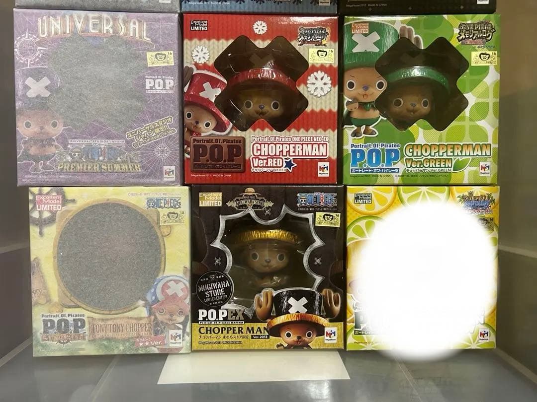 POP トニートニー・チョッパー セット