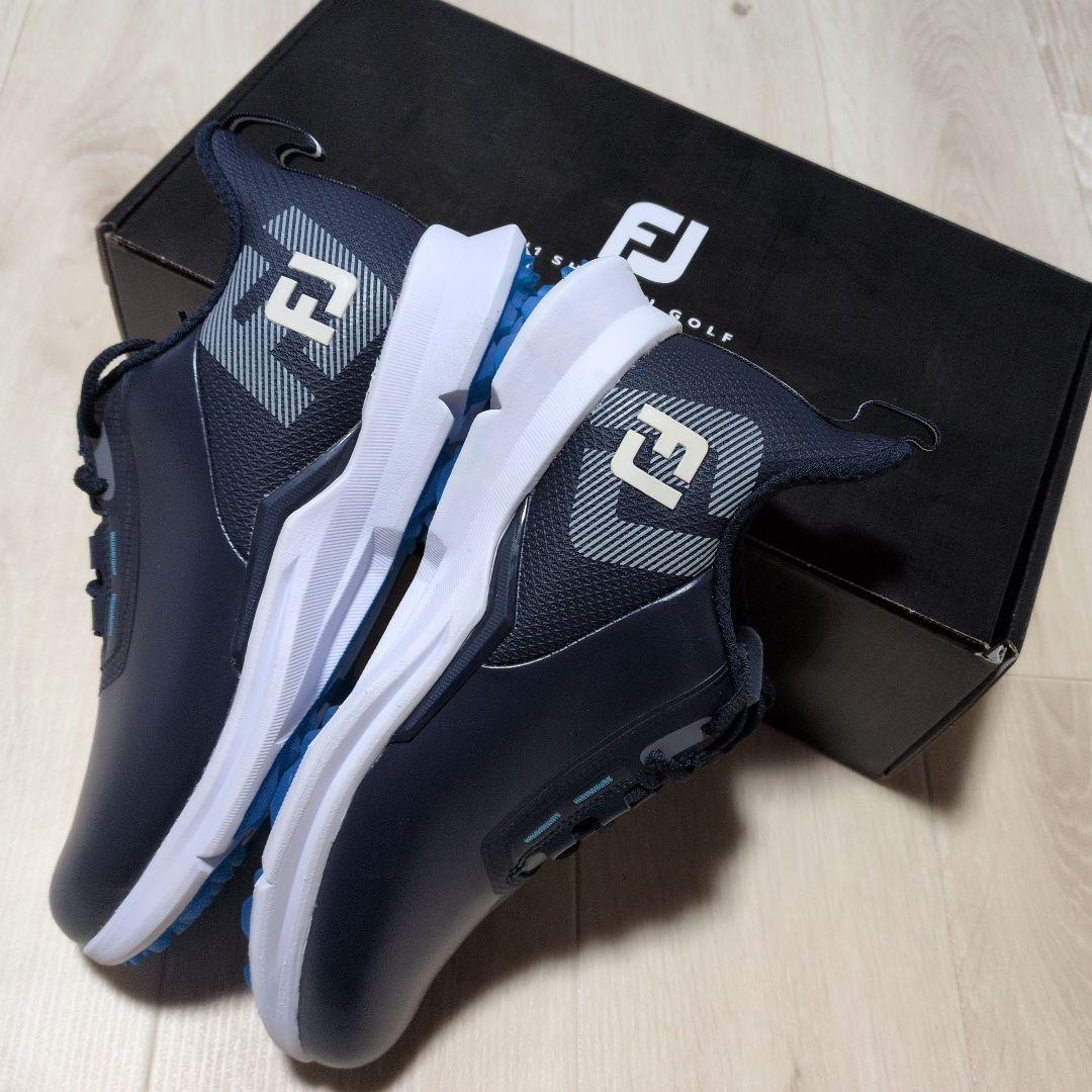 FJ フューエル レース メンズ スパイクレス ゴルフシューズ 2025モデル