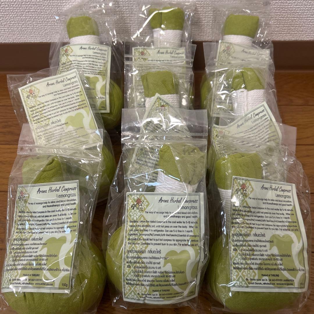 アロマ　ハーバル　コンプレス（ハーブボール）27個