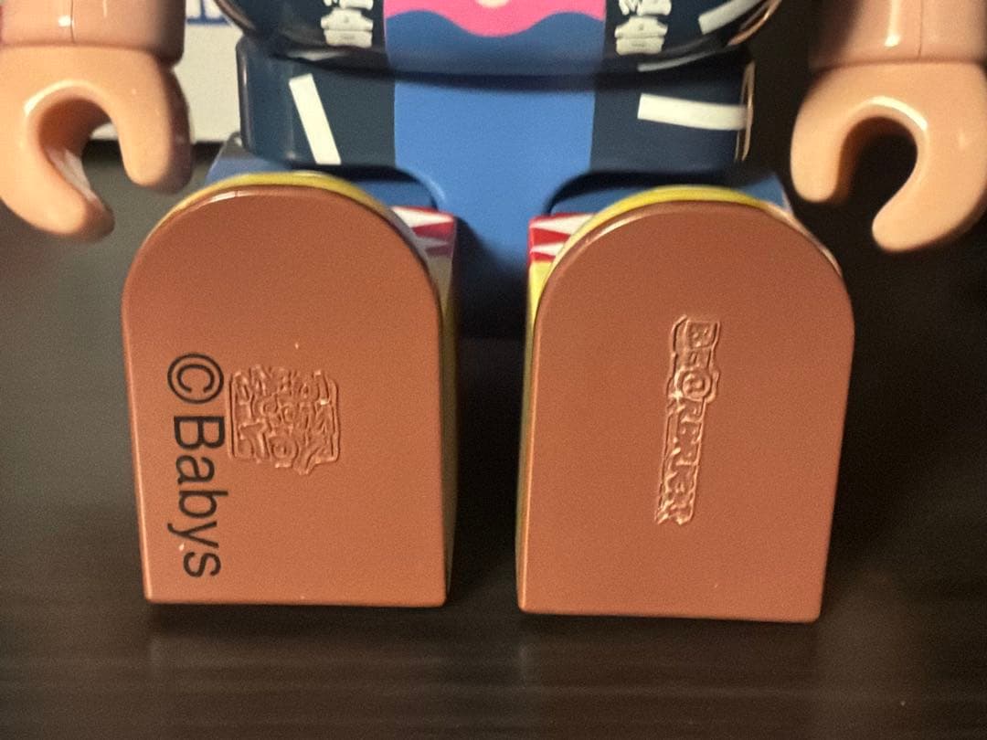 忌野清志郎　タイマーズ　ベアブリック 400 100 %