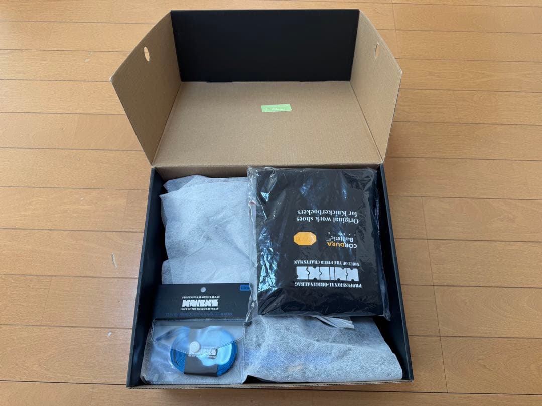 KNICKS ニックス 安全靴CORDURA コーデュラ 26.5 新品未使用