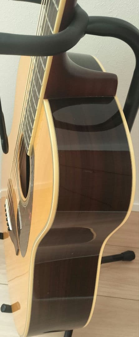 【美品】YAMAHA LL6 アコースティックギター　ソフトケース付き