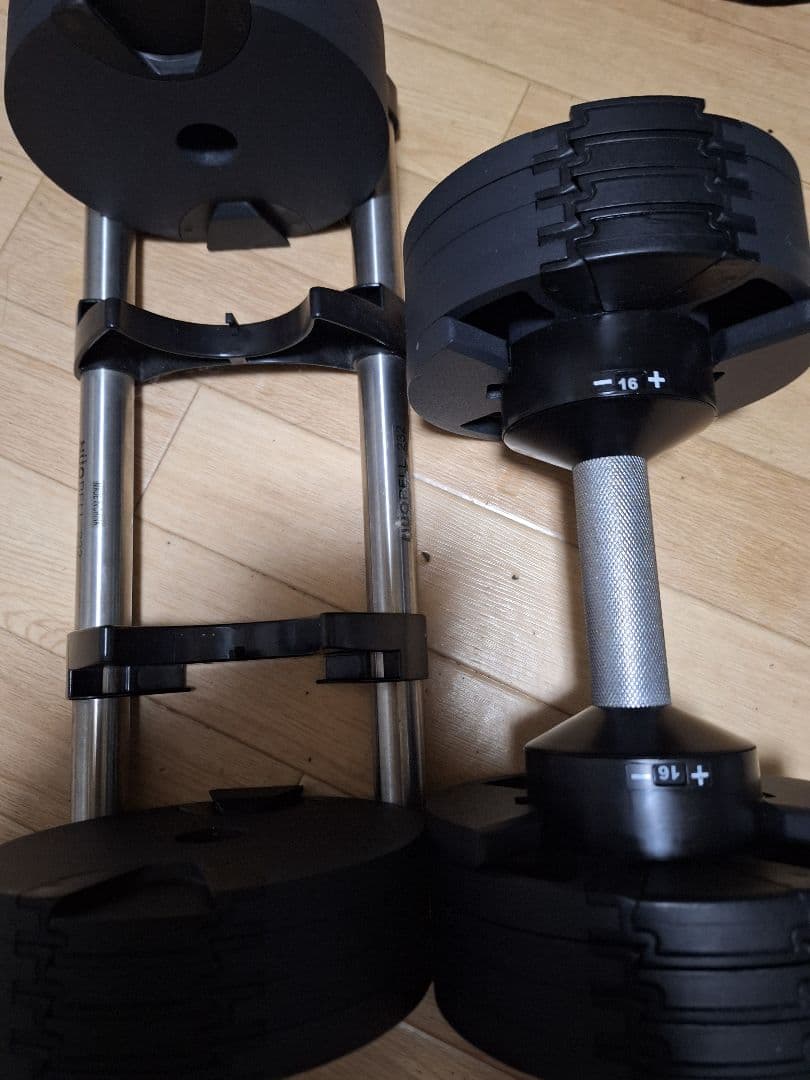 NUO FLEXBELL フレックスベル 32kg 2kg刻み 可変ダンベル　②